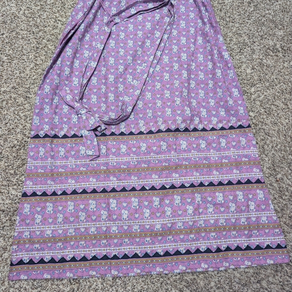 SEA New York NWT Lilac Perry Border One Shoulder Midi Dress - Picture 9 of 15